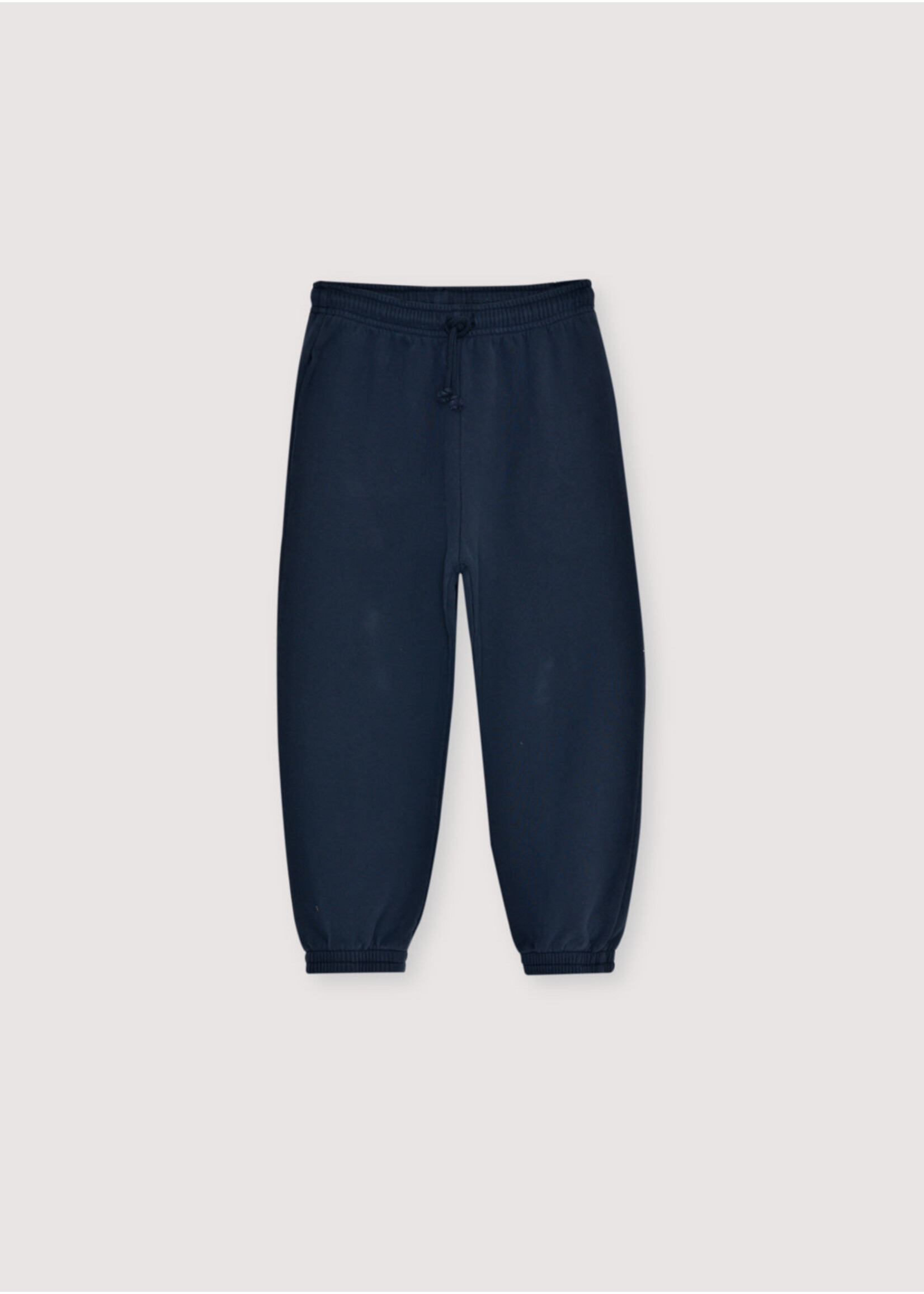THE NEW SOCIETY *THE NEW SOCIETY TNS logo jogging INFINITE NAVY
