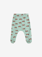 BOBO CHOSES #BOBO CHOSES baby footed  legging RACE CAR