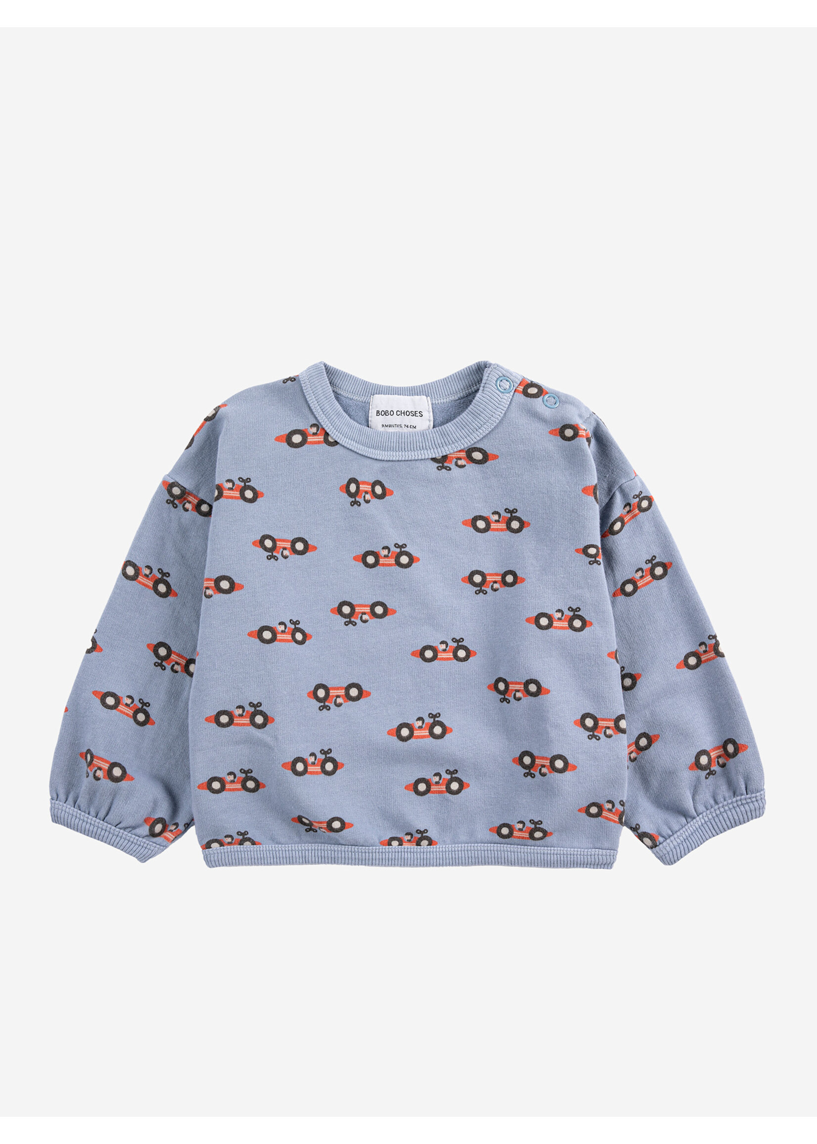 BOBO CHOSES #BOBO CHOSES baby sweat RACE CAR