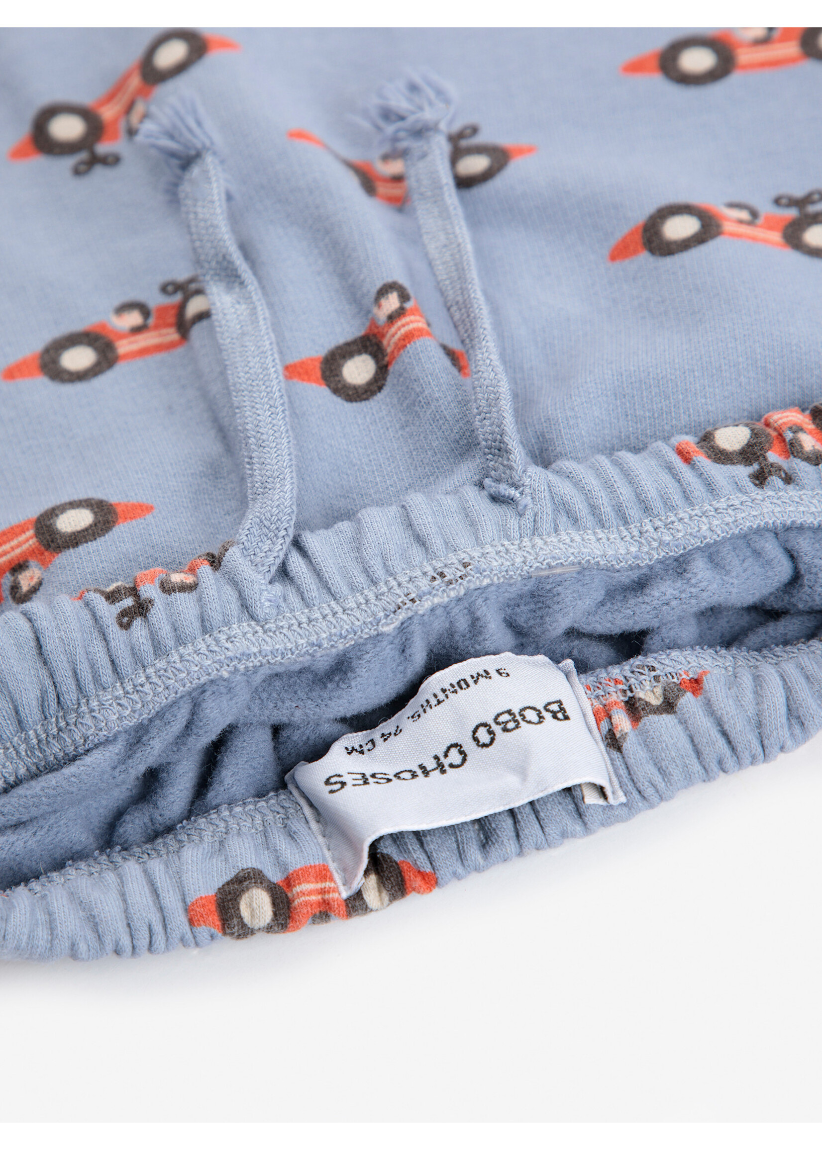 BOBO CHOSES #BOBO CHOSES baby jogging pants RACE CAR