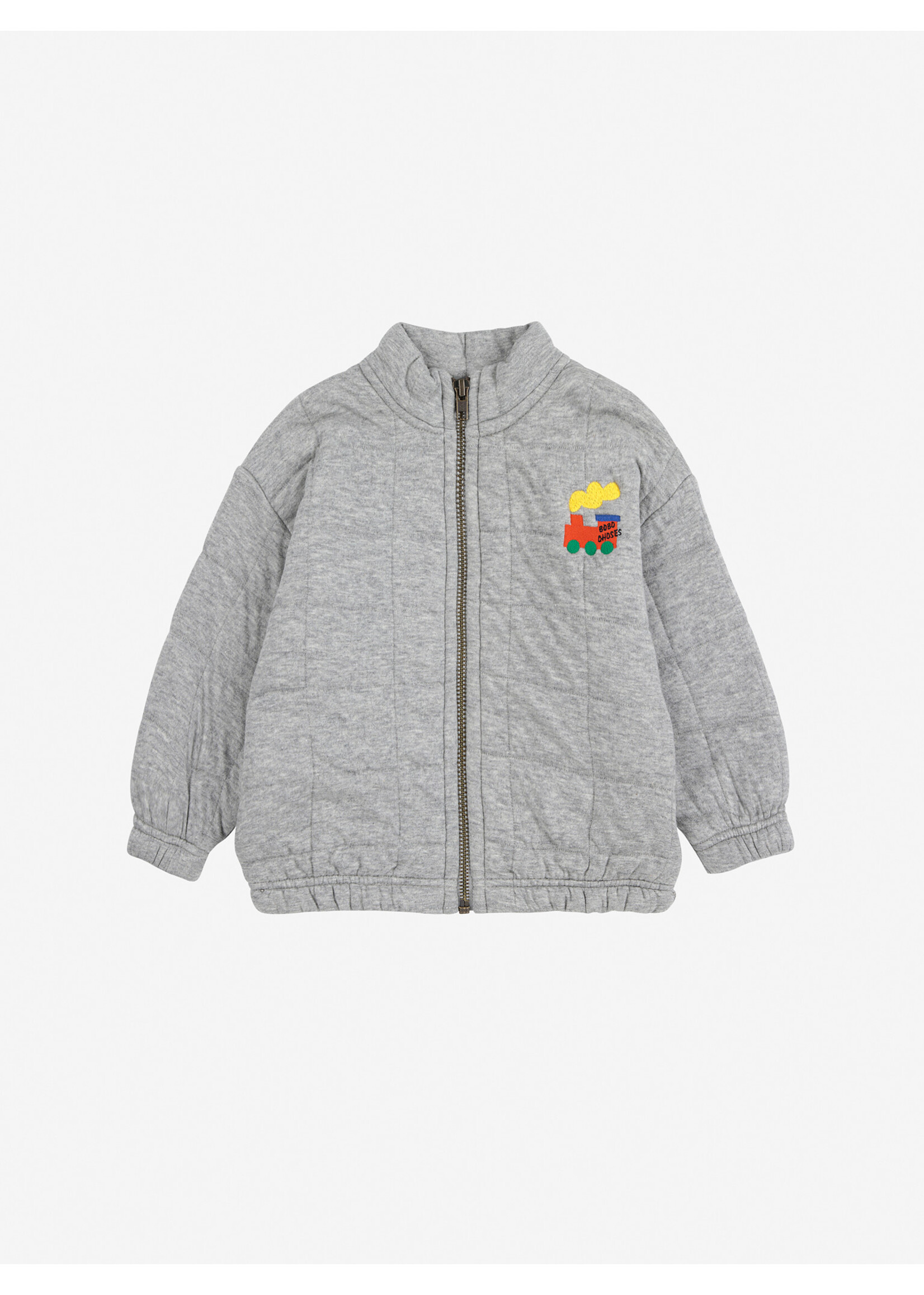 BOBO CHOSES #BOBO CHOSES baby zipped sweat CHOO CHOO