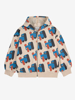 BOBO CHOSES #BOBO CHOSES zipped hoodie DOGGY