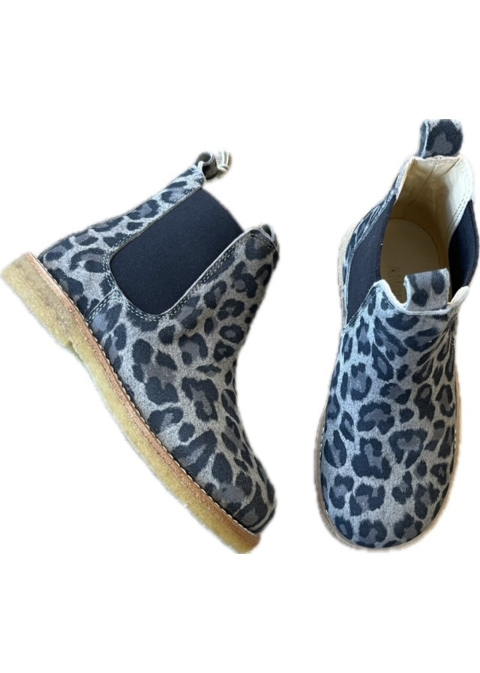 ANGULUS ANGULUS  chelsea BEIGE LEOPARD