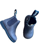 ANGULUS ANGULUS chelsea + zipper DARK