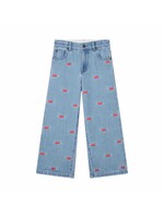 STELLA MC CARTNEY Stella McCartney Kids Jeans Embroidered Lips