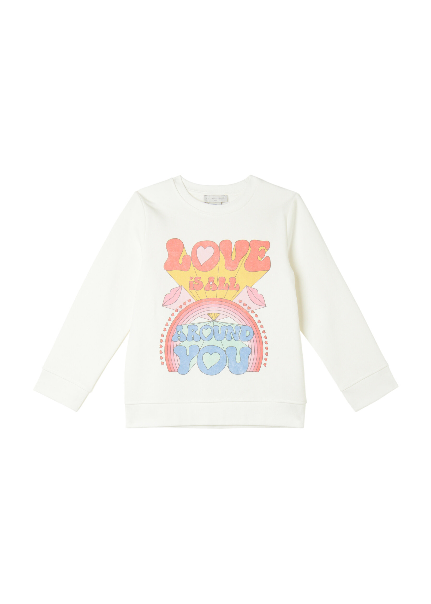 STELLA MC CARTNEY *STELLA McCARTNEY Sweatshirt Love is All