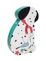 Djeco Puzzel - 24 Bakstenen - Ollie, De Dalmatiër