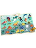 Djeco Puzzel met 22 stukjes – Zee