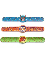 djeco Djeco snap armband dino tijger superheld