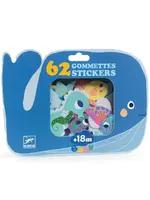 djeco Djeco stickers zeedieren 62st