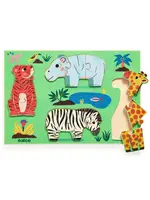 Djeco puzzel cou cou tiger