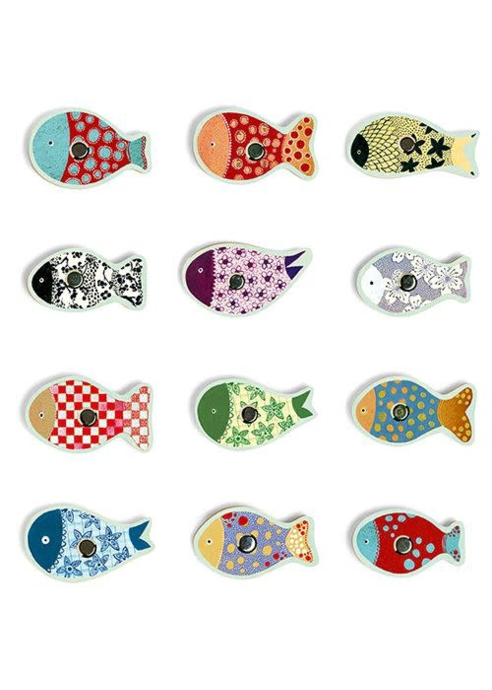 Djeco Houten Magnetisch dream Visspel