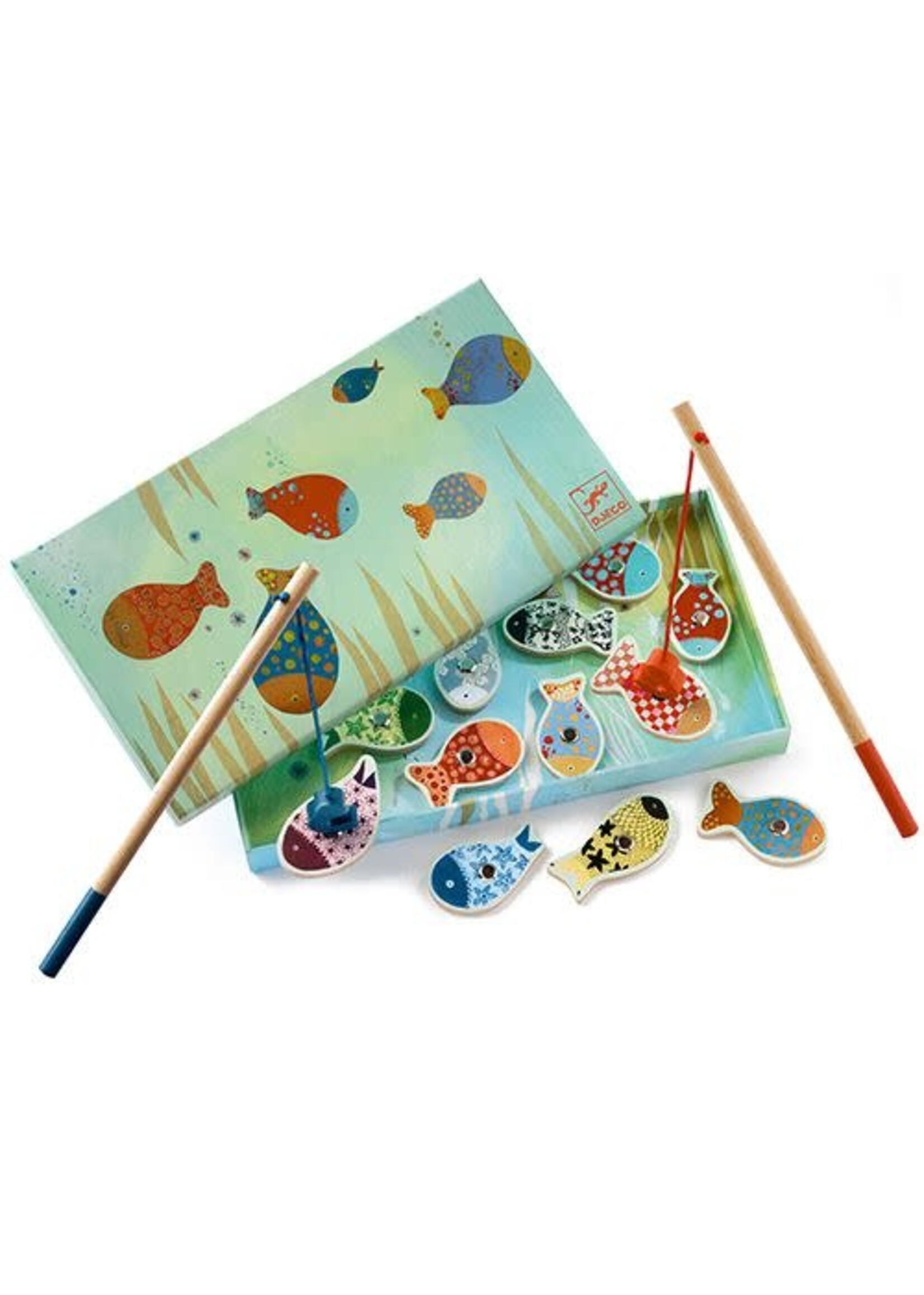 Djeco Houten Magnetisch dream Visspel