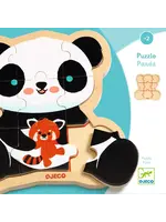 djeco Djeco puzzel panda