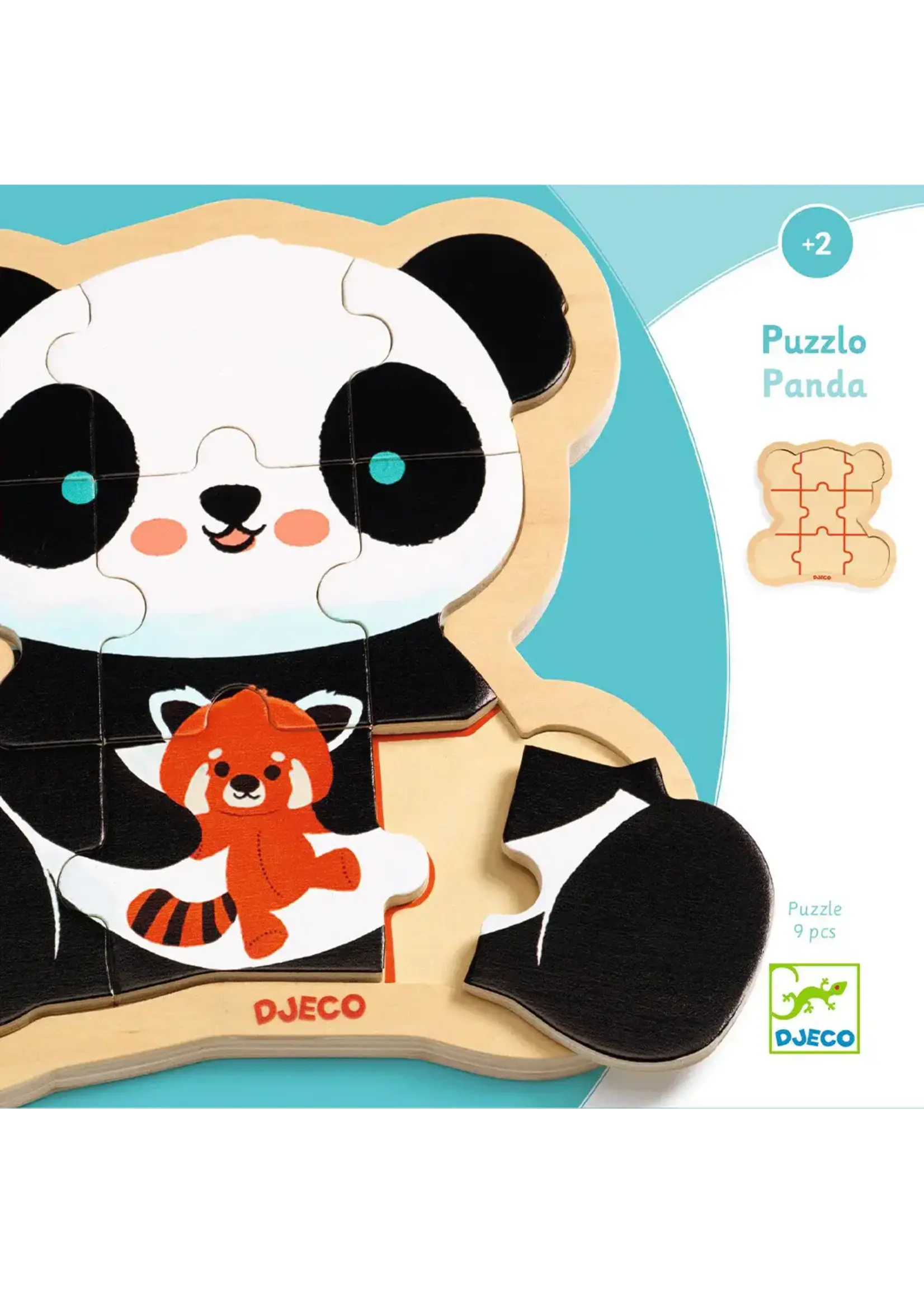 djeco Djeco puzzel panda