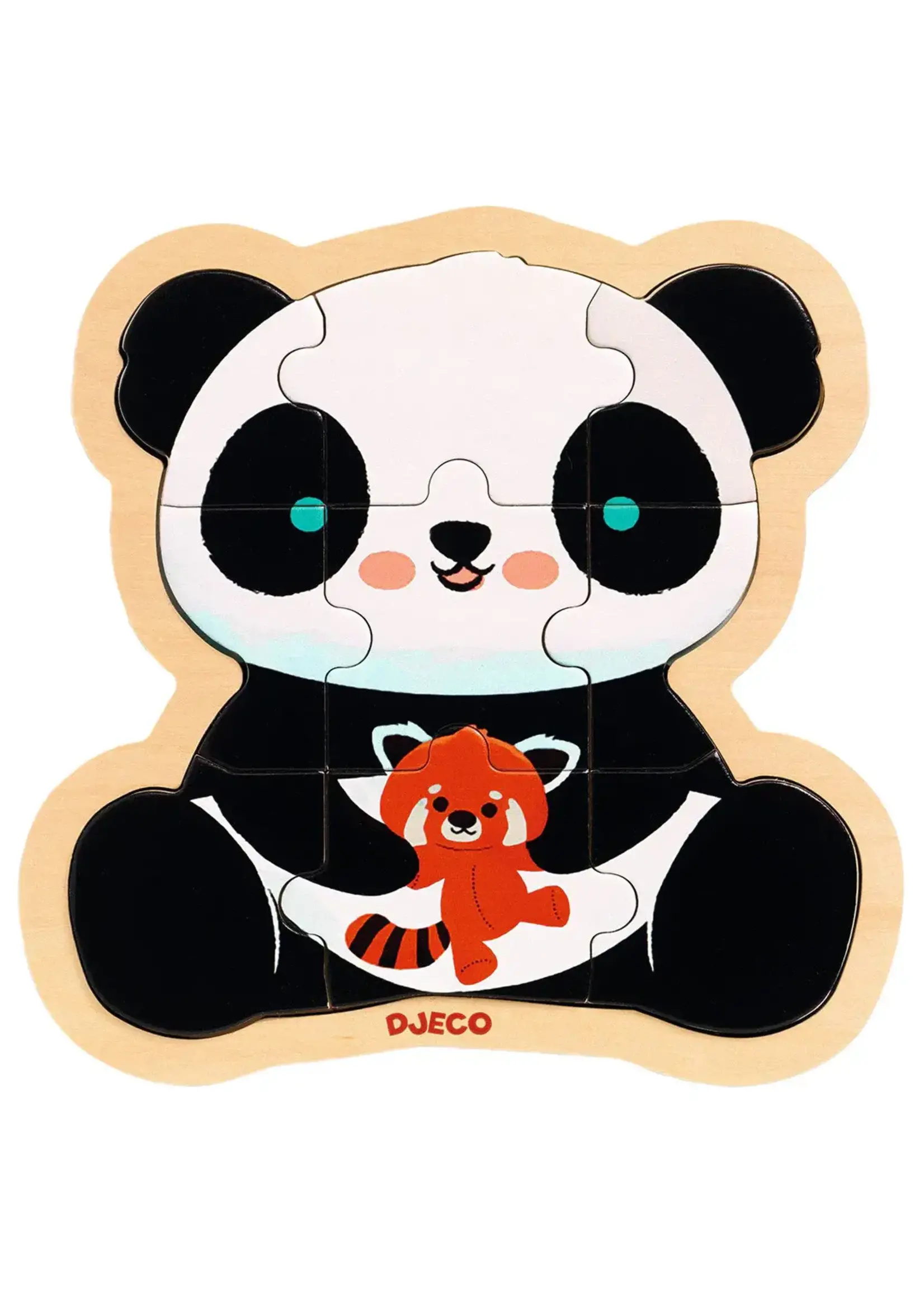djeco Djeco puzzel panda