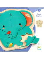 djeco Djeco puzzel olifant