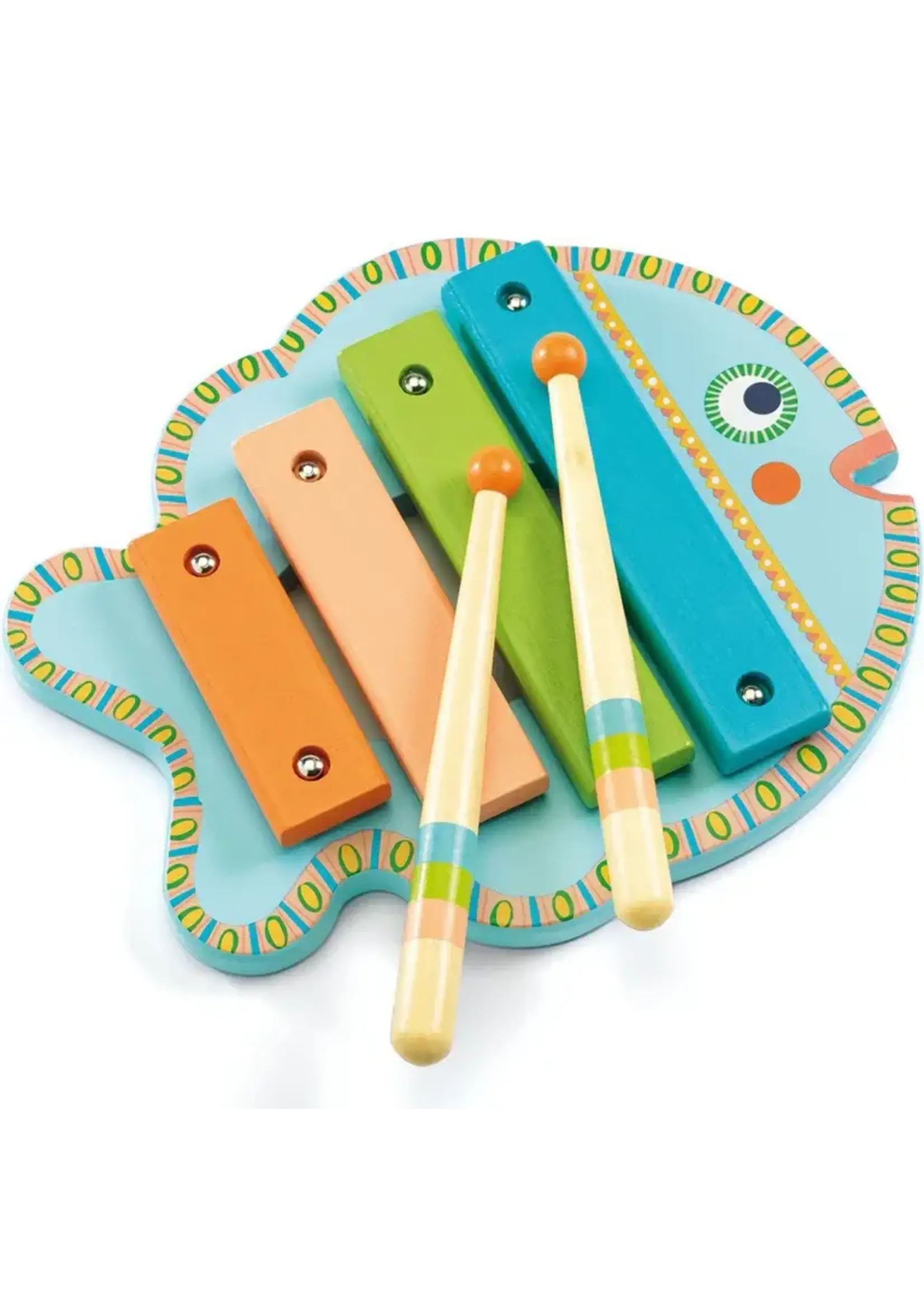 djeco Djeco xylofoon antimambo vis