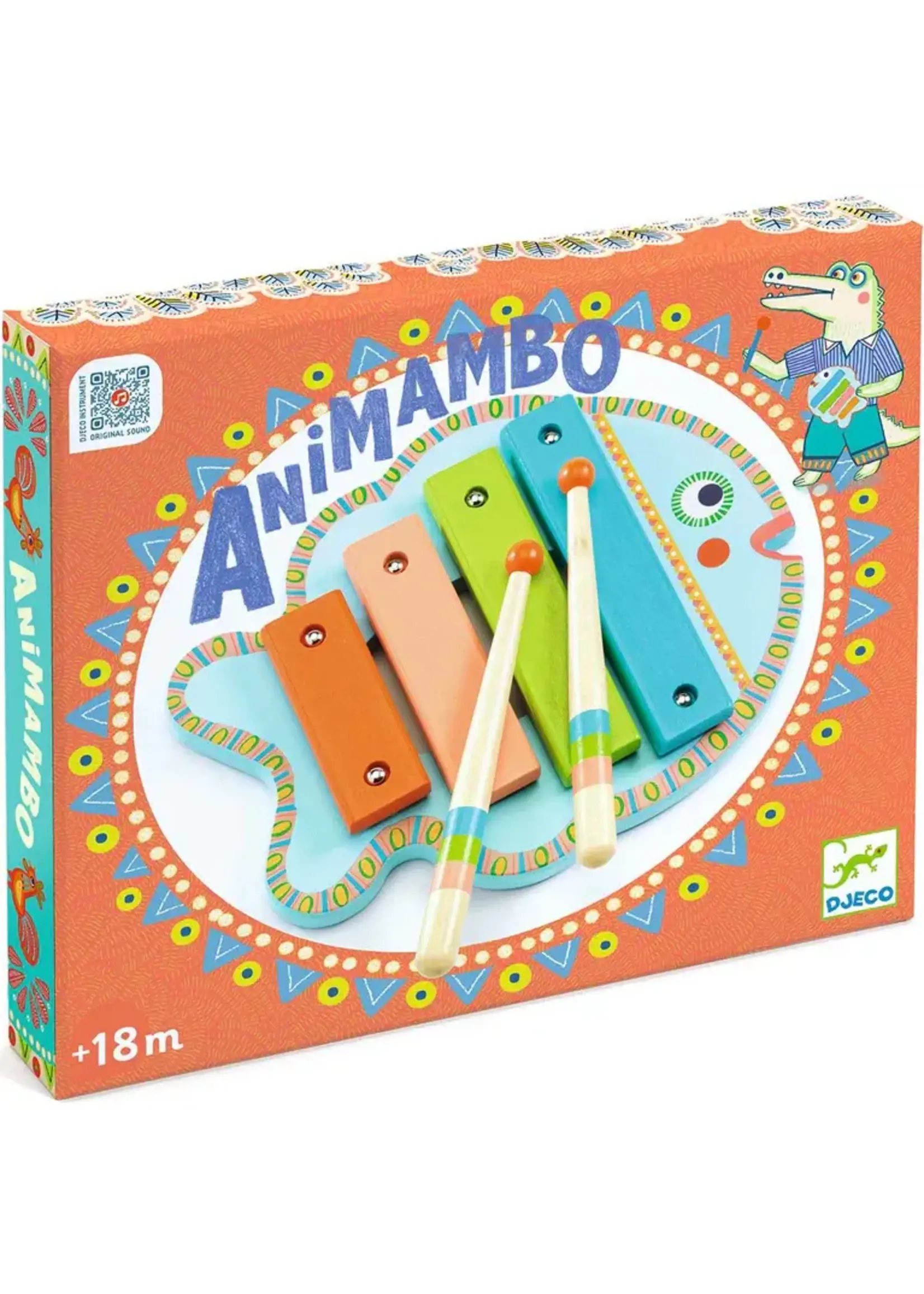 djeco Djeco xylofoon animambo vis