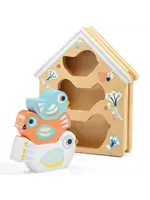 djeco Djeco vormendoosje vogelhuisje