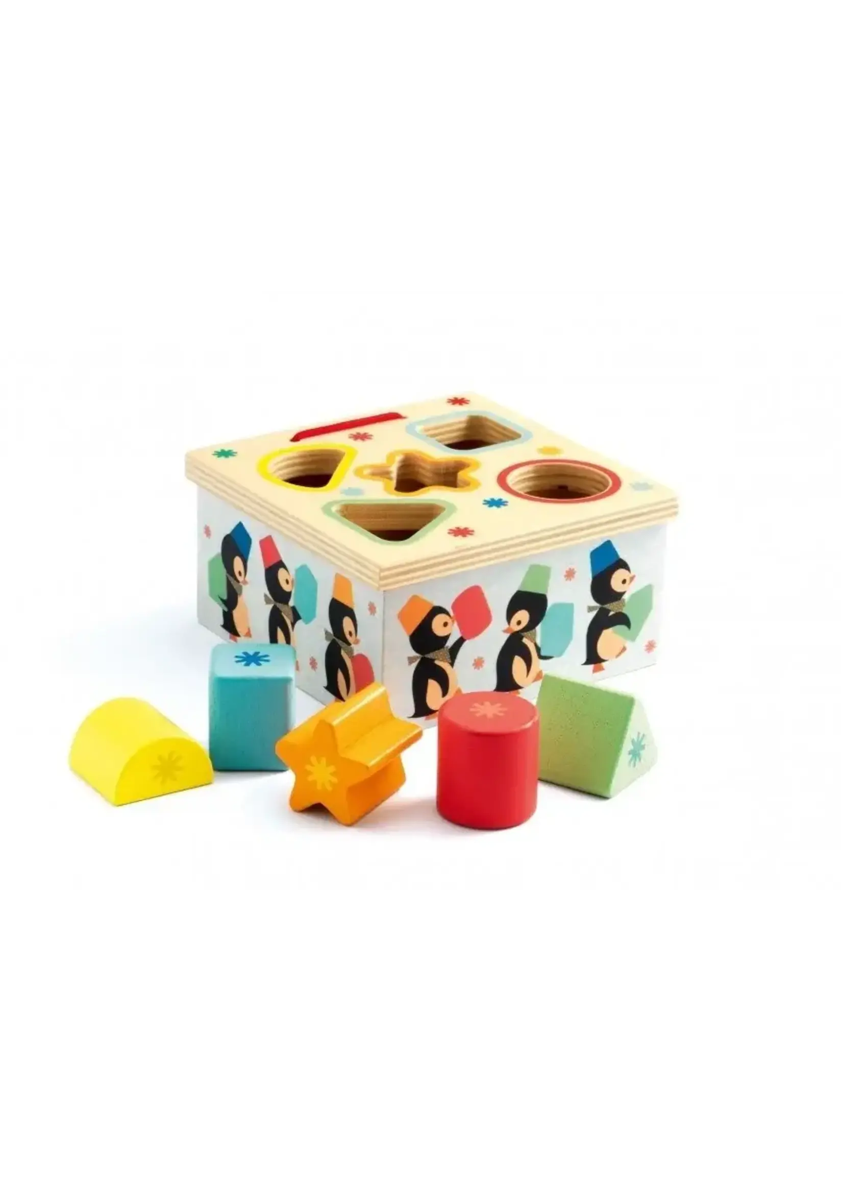 djeco Djeco vormenstoof geo junzo