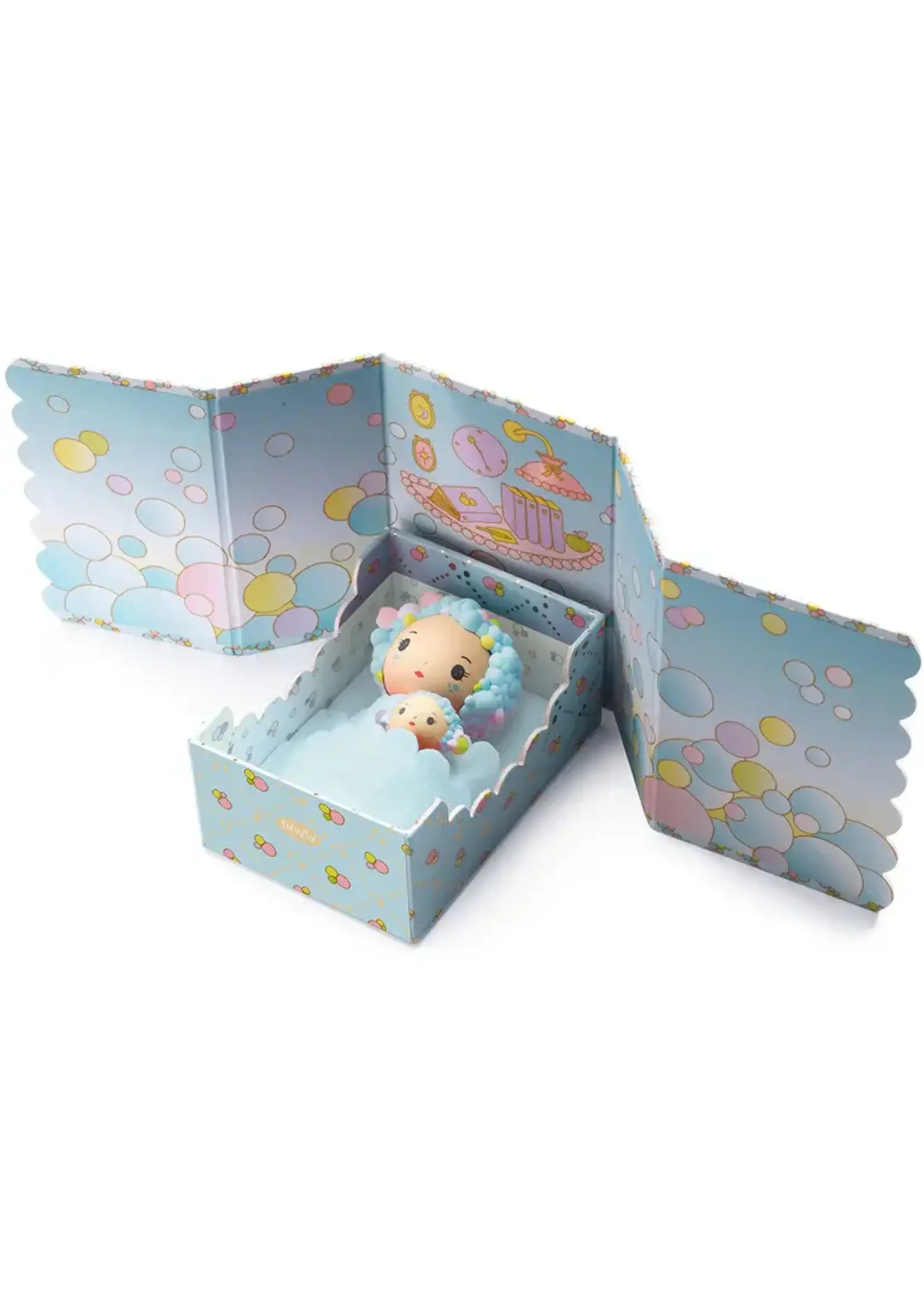 Djeco TINYLY blue tinyroom