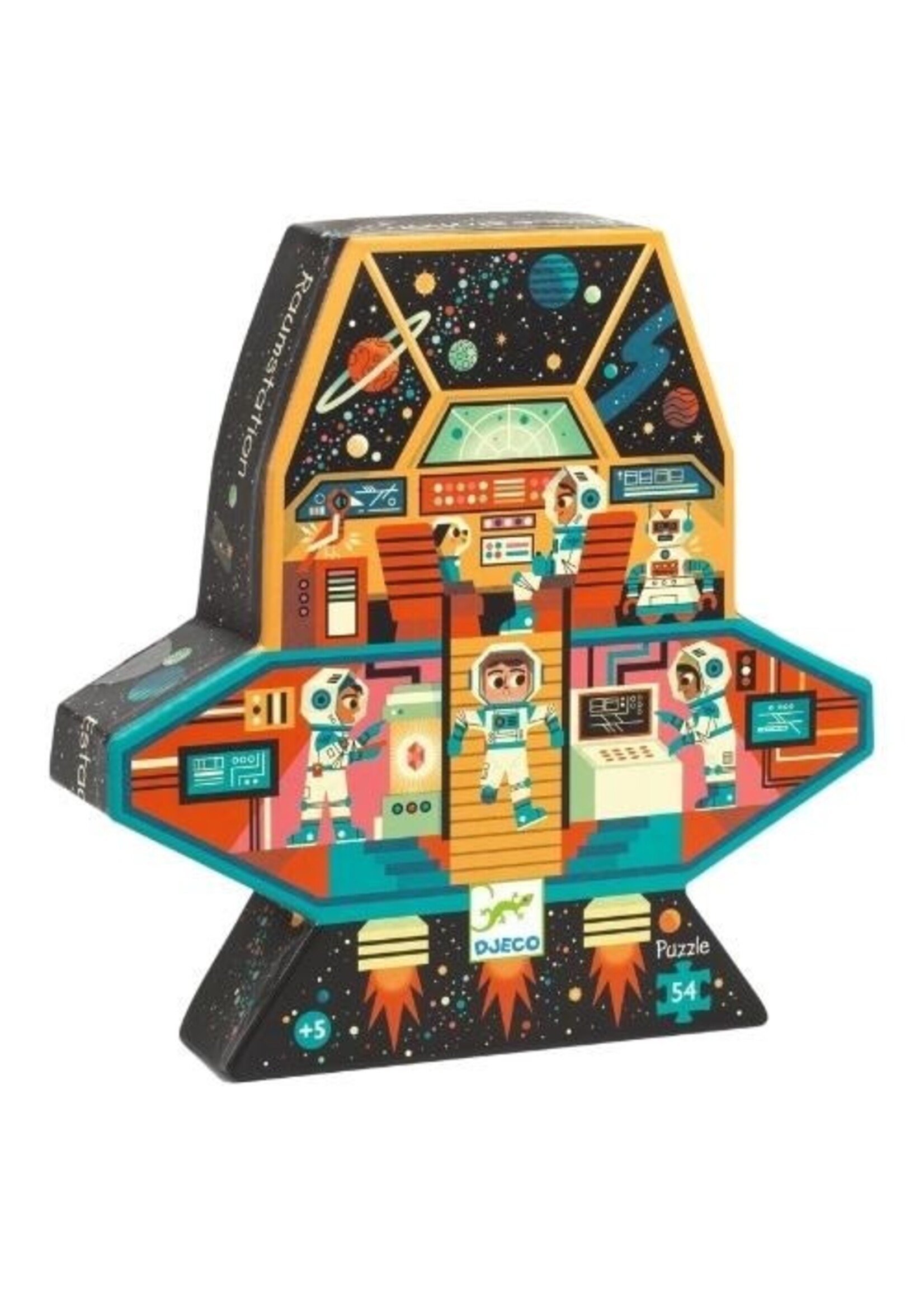 Djeco – Puzzel space station