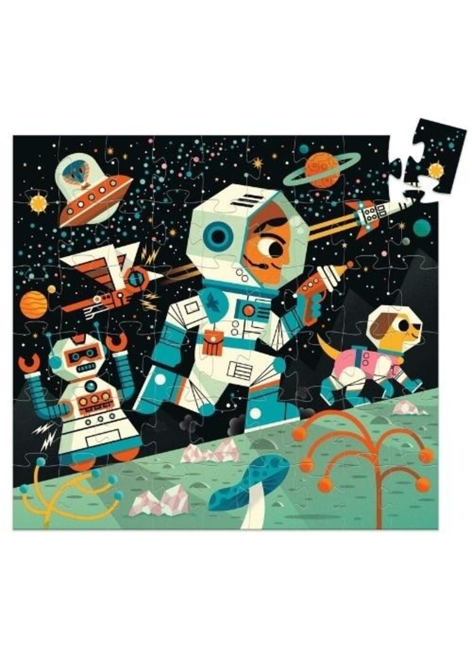 Djeco – Puzzel space station