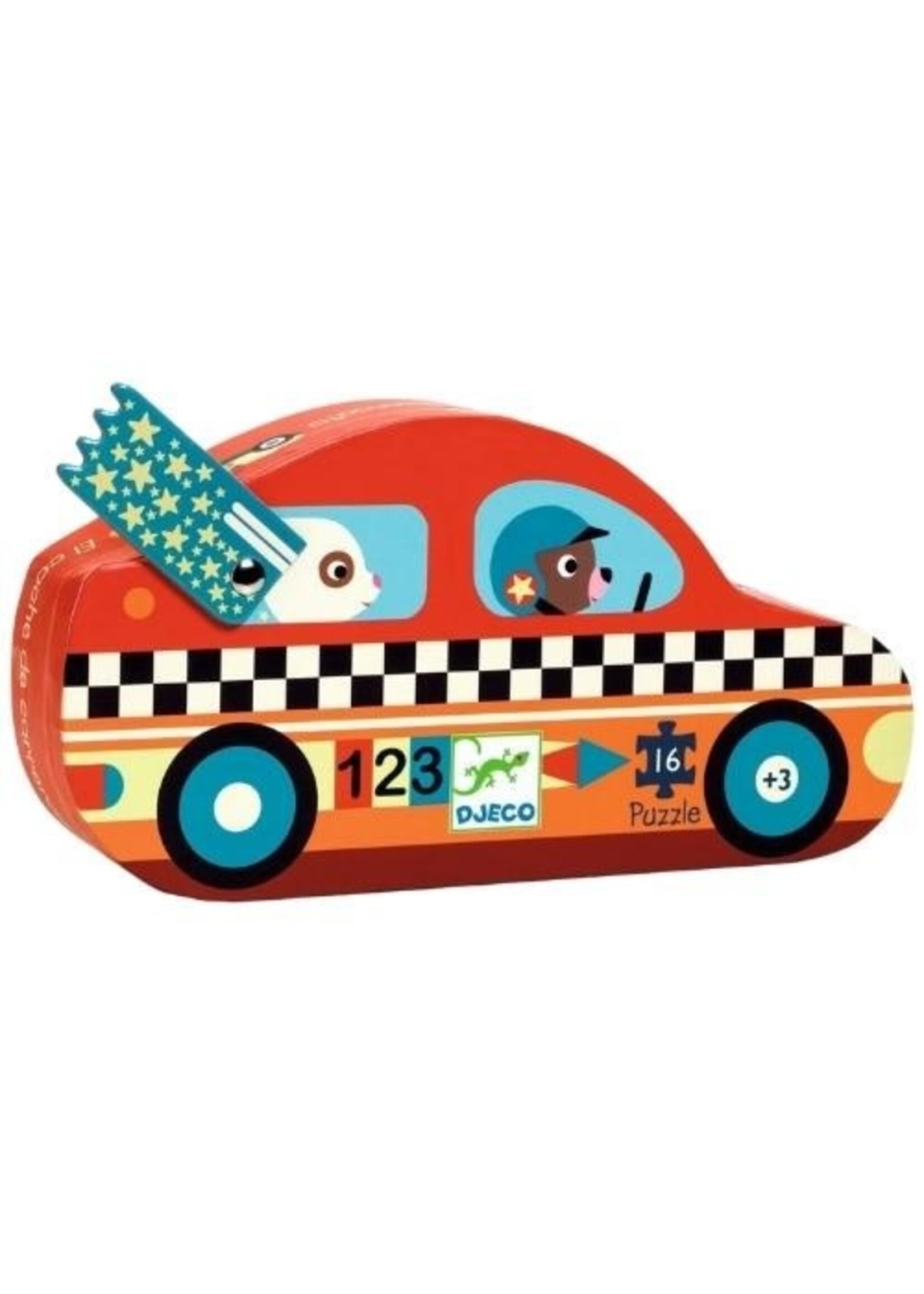 Djeco – Puzzel race car