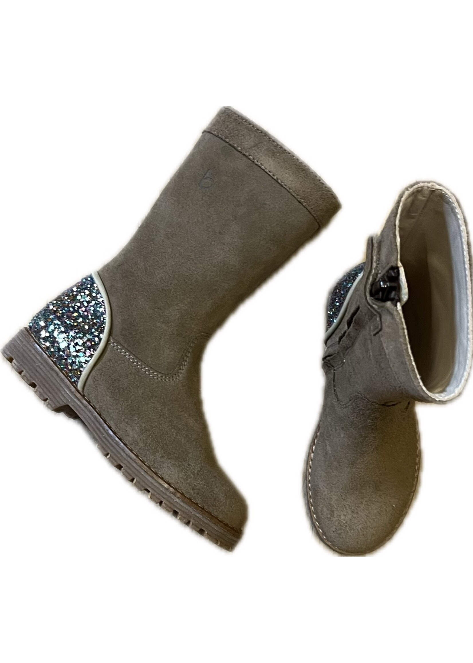 BEBERLIS *BEBERLIS hoge-laars GLITTER HAK