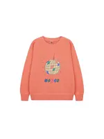 jellymallow JELLYMALLOW disco ball pigment  SWEATSHIRT