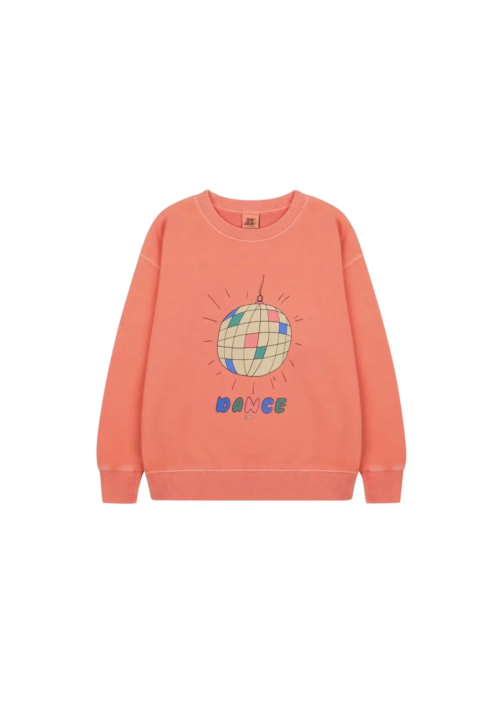 jellymallow JELLYMALLOW disco ball pigment  SWEATSHIRT