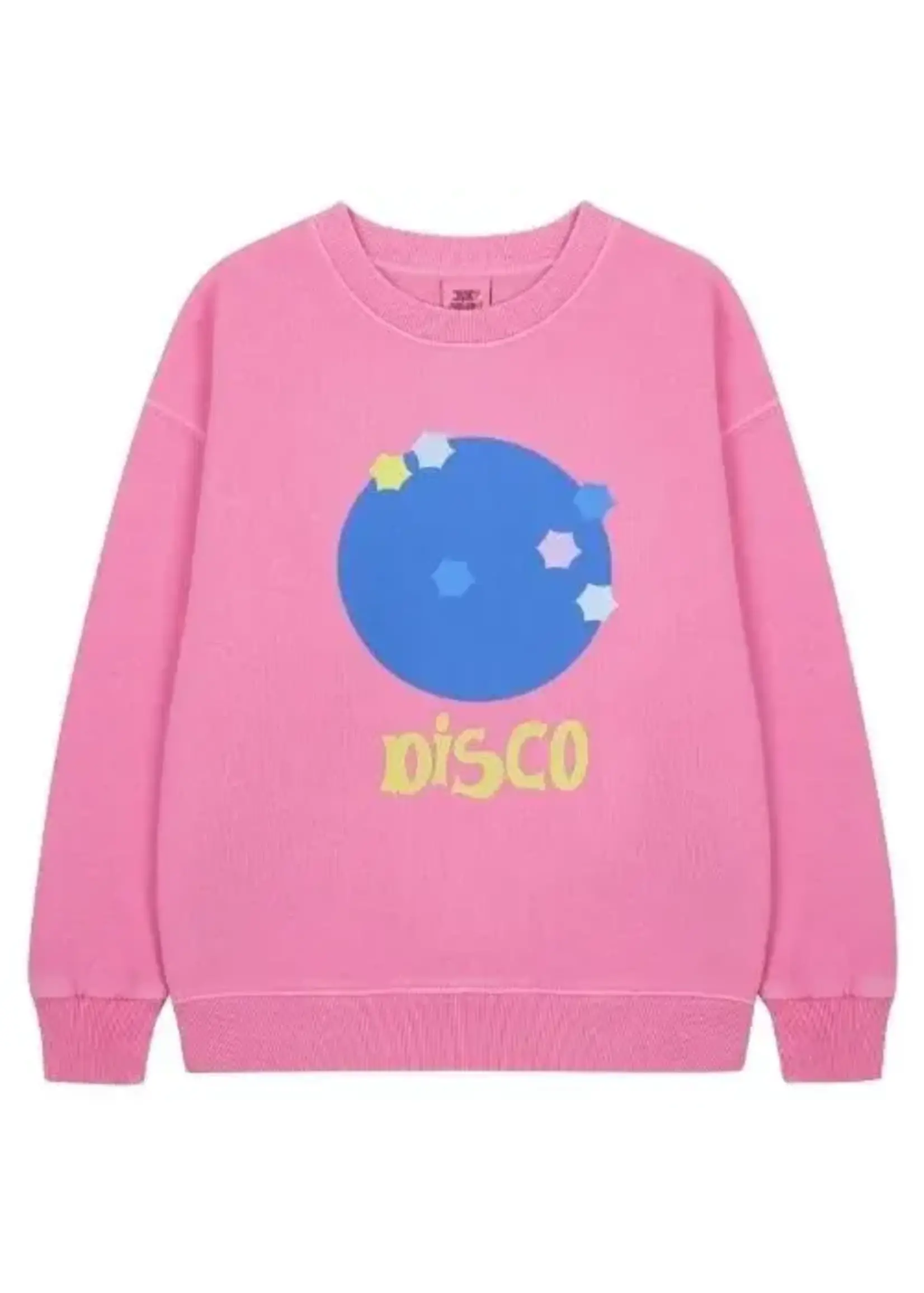 jellymallow JELLYMALLOW disco star SWEATSHIRT