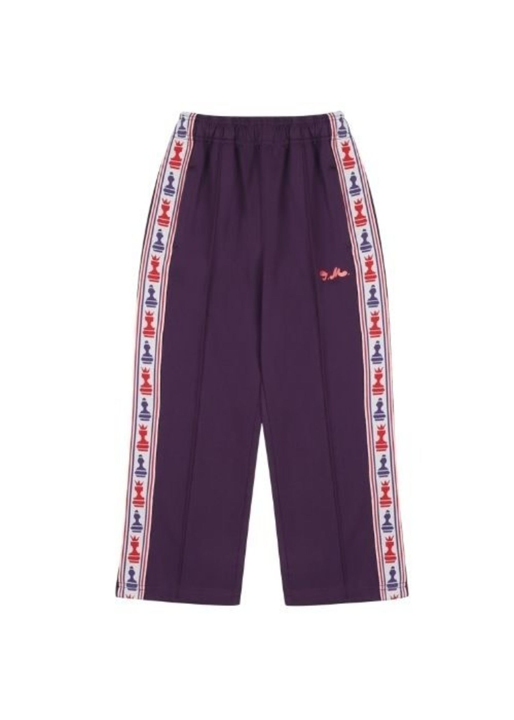 jellymallow JELLYMALLOW chess track PANTS