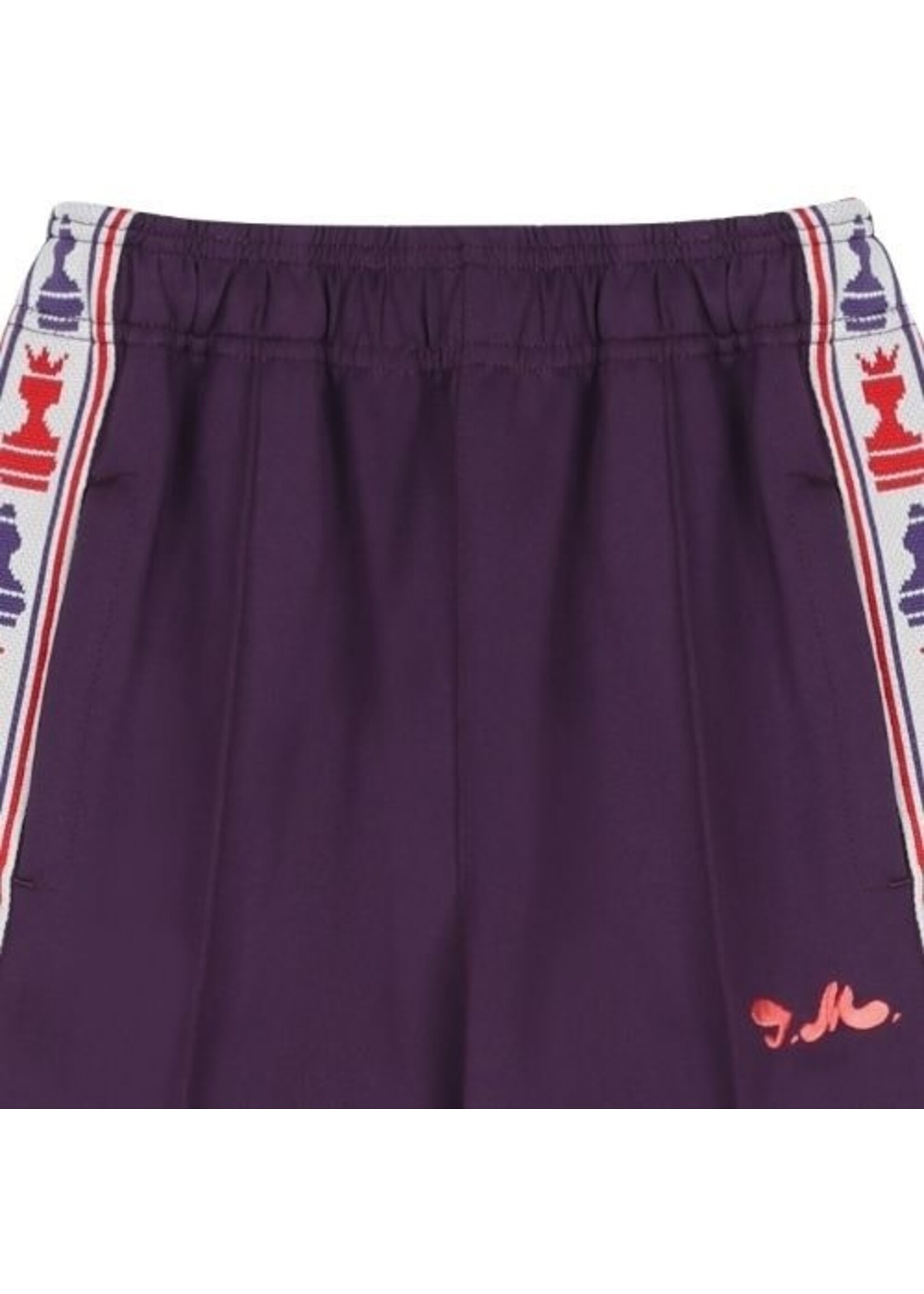 jellymallow JELLYMALLOW chess track PANTS