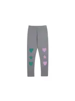 jellymallow JELLYMALLOW heart leggings