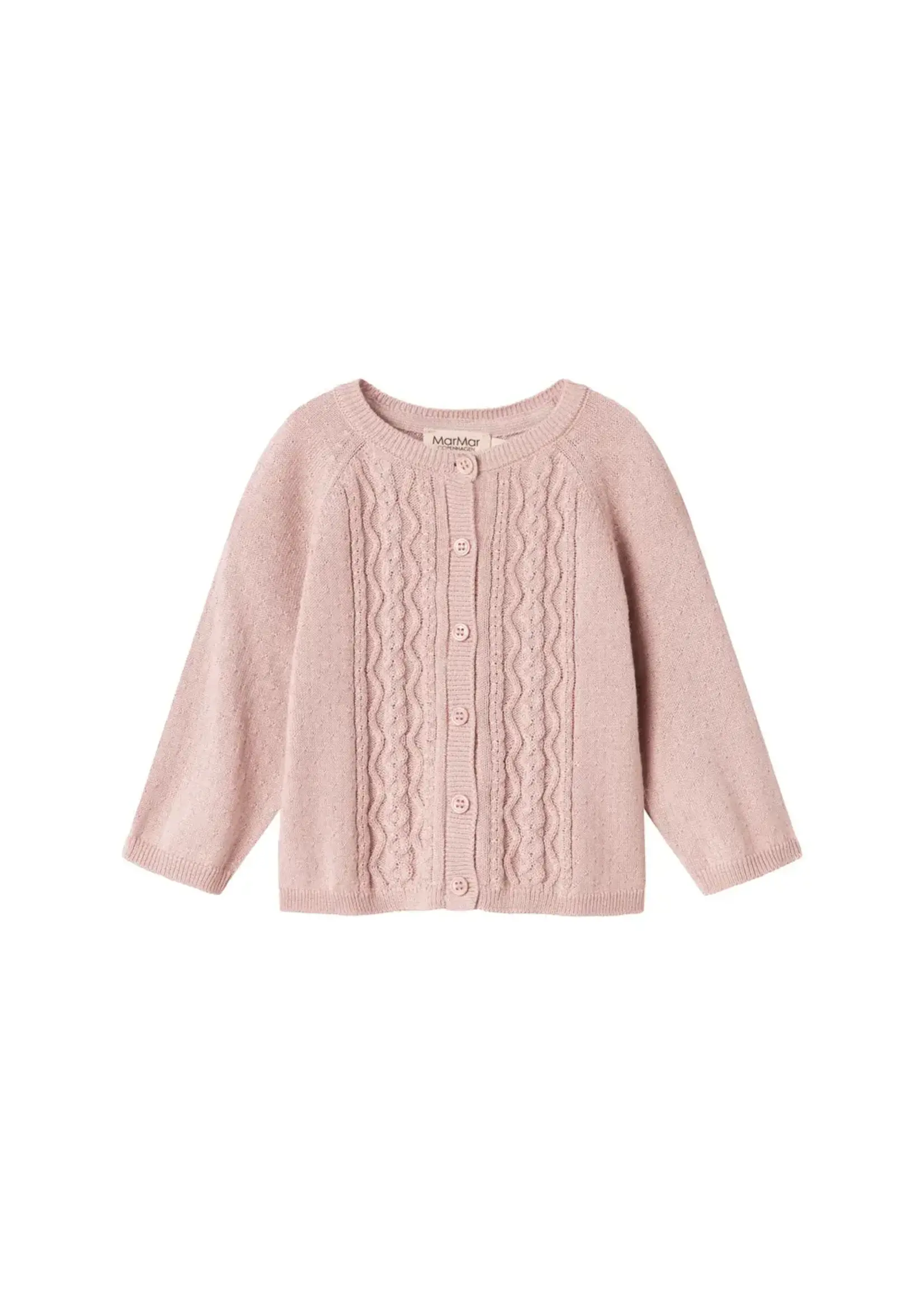 MARMAR *MarMar baby-cardigan TOTTI KNITWEAR