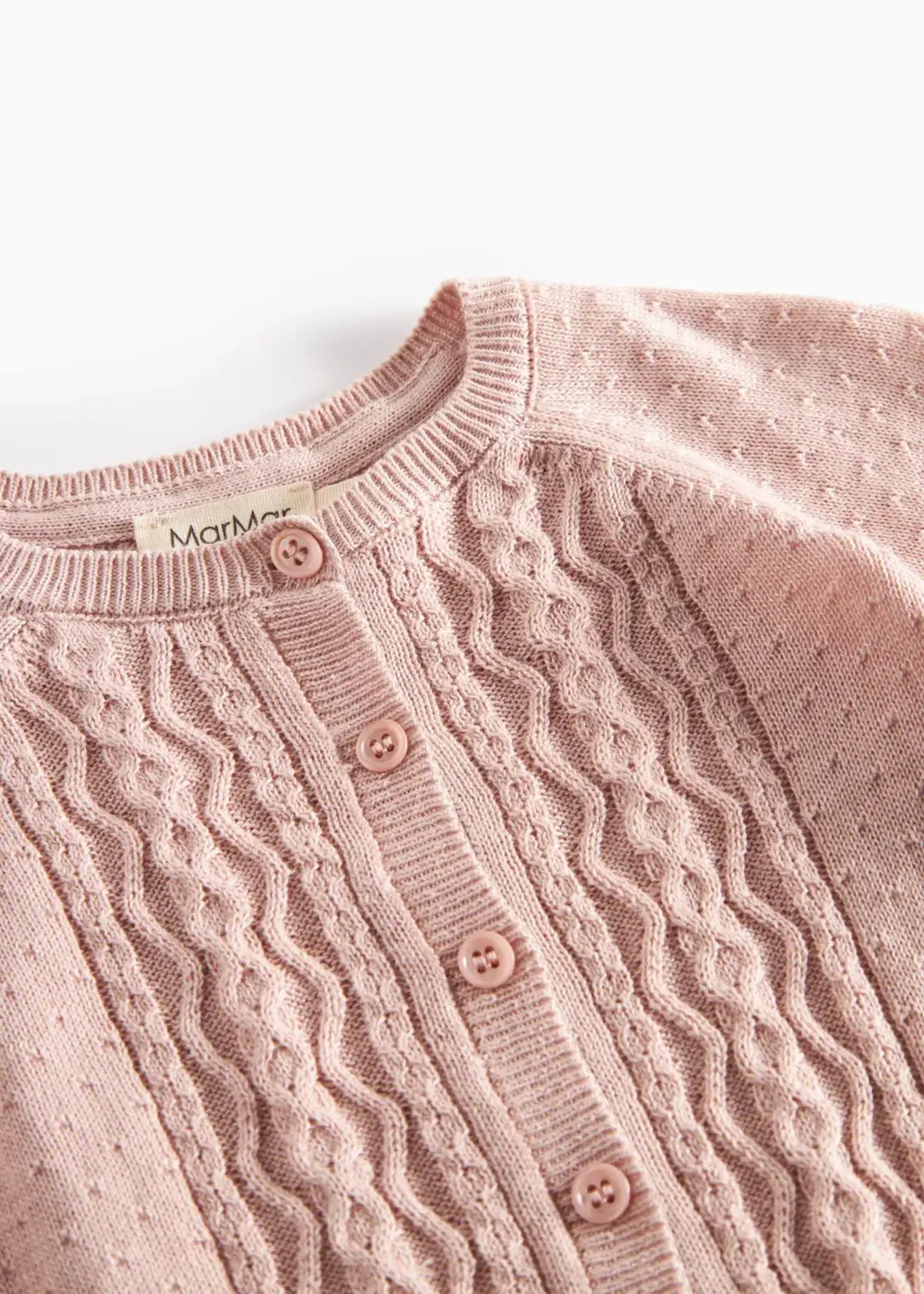 MARMAR *MarMar baby-cardigan TOTTI KNITWEAR