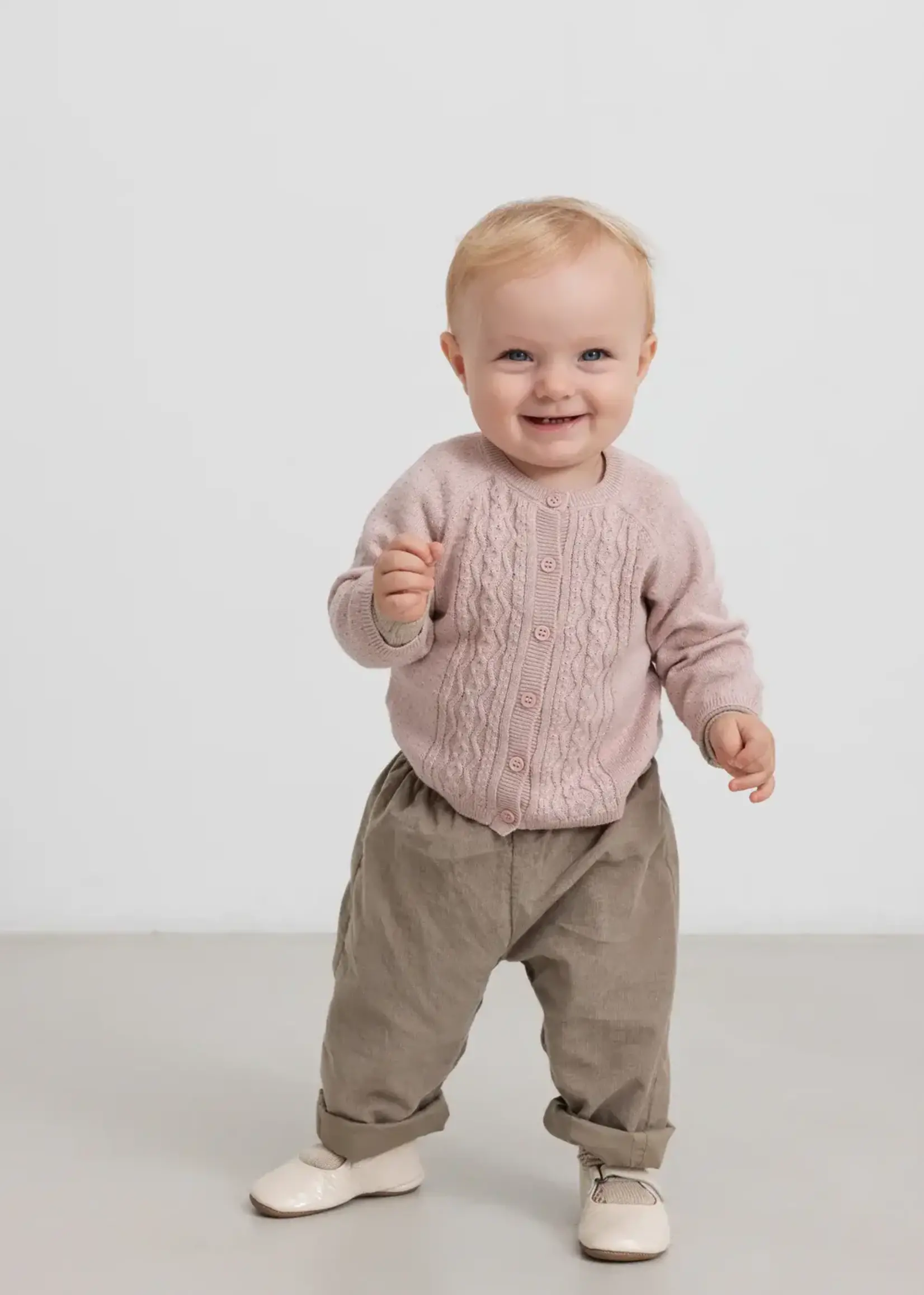 MARMAR *MarMar baby-cardigan TOTTI KNITWEAR