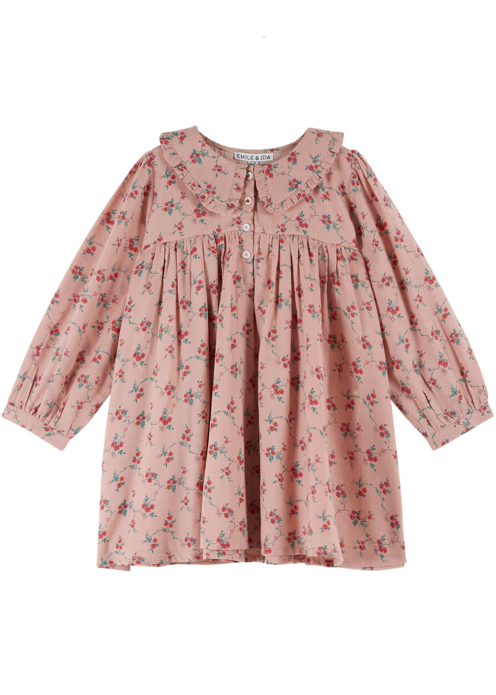 EMILE ET IDA #EMILE&IDA robe QUI TOURNE