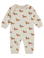 EMILE ET IDA #EMILE&IDA baby combinaison MOLLETON CHIEN