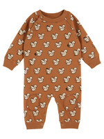 EMILE ET IDA #EMILE&IDA baby combinaison MOLLETON ECUREUIL