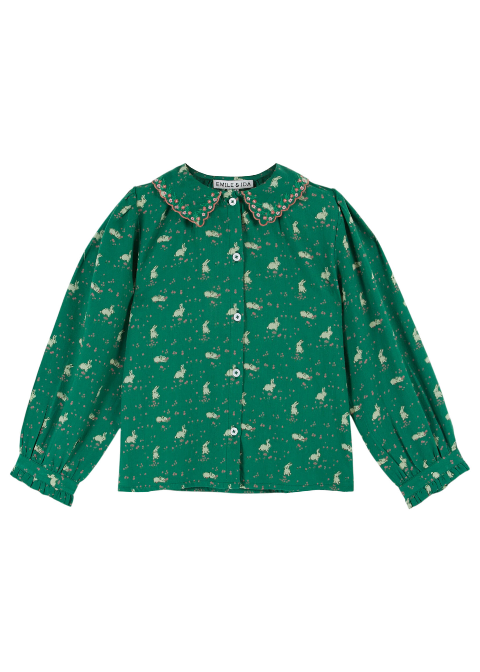 EMILE ET IDA #EMILE&IDA blouse LAPINOU