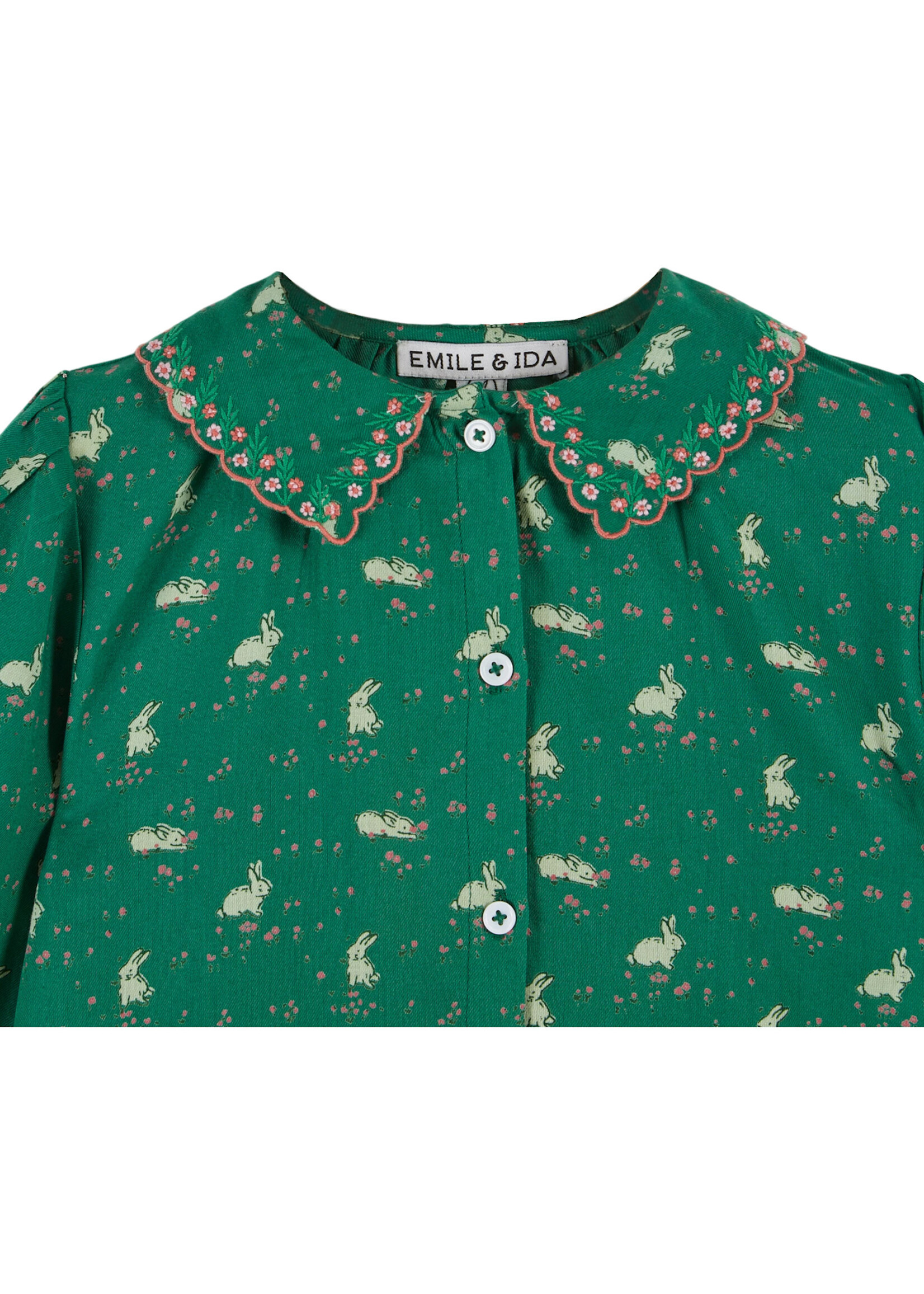 EMILE ET IDA #EMILE&IDA blouse LAPINOU