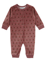 EMILE ET IDA #EMILE&IDA baby combinaison VELOUR IMPRIME