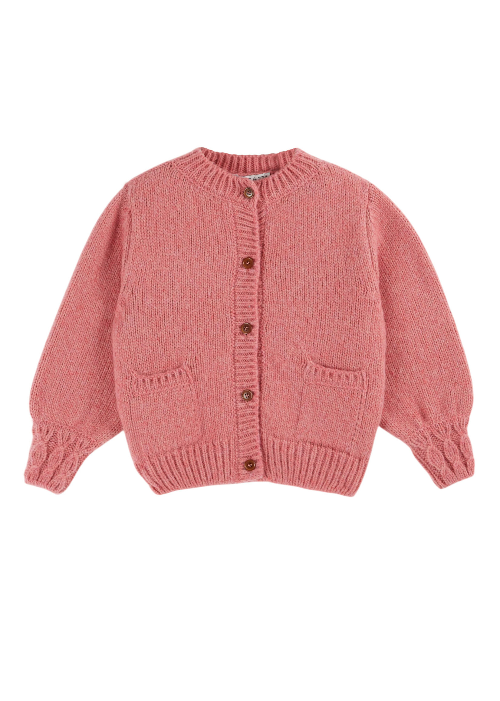 EMILE ET IDA #EMILE&IDA cardigan DOUDOU