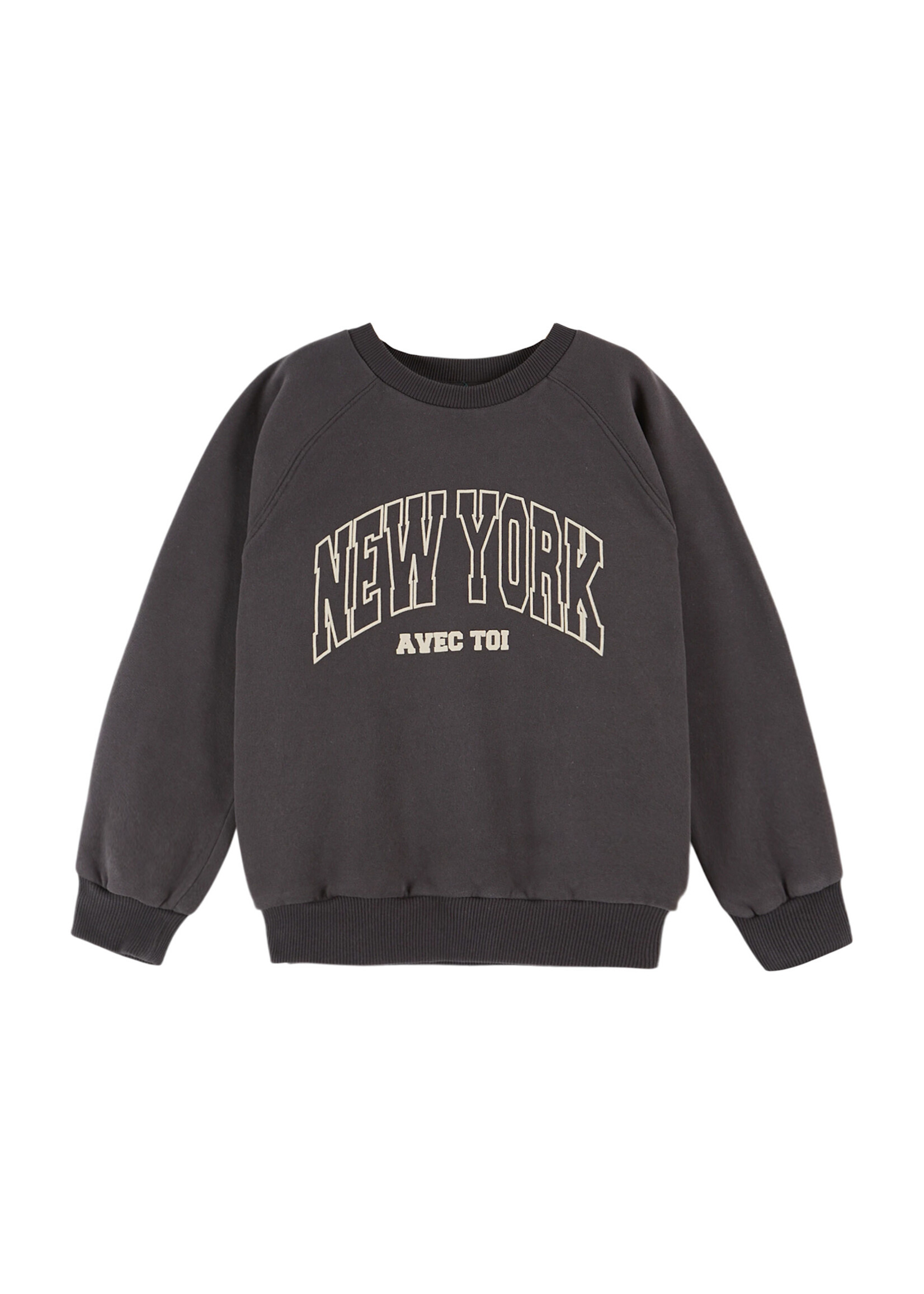 EMILE ET IDA #EMILE&IDA sweat NY