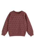 EMILE ET IDA #EMILE&IDA sweat IMPRIME ALL OVER