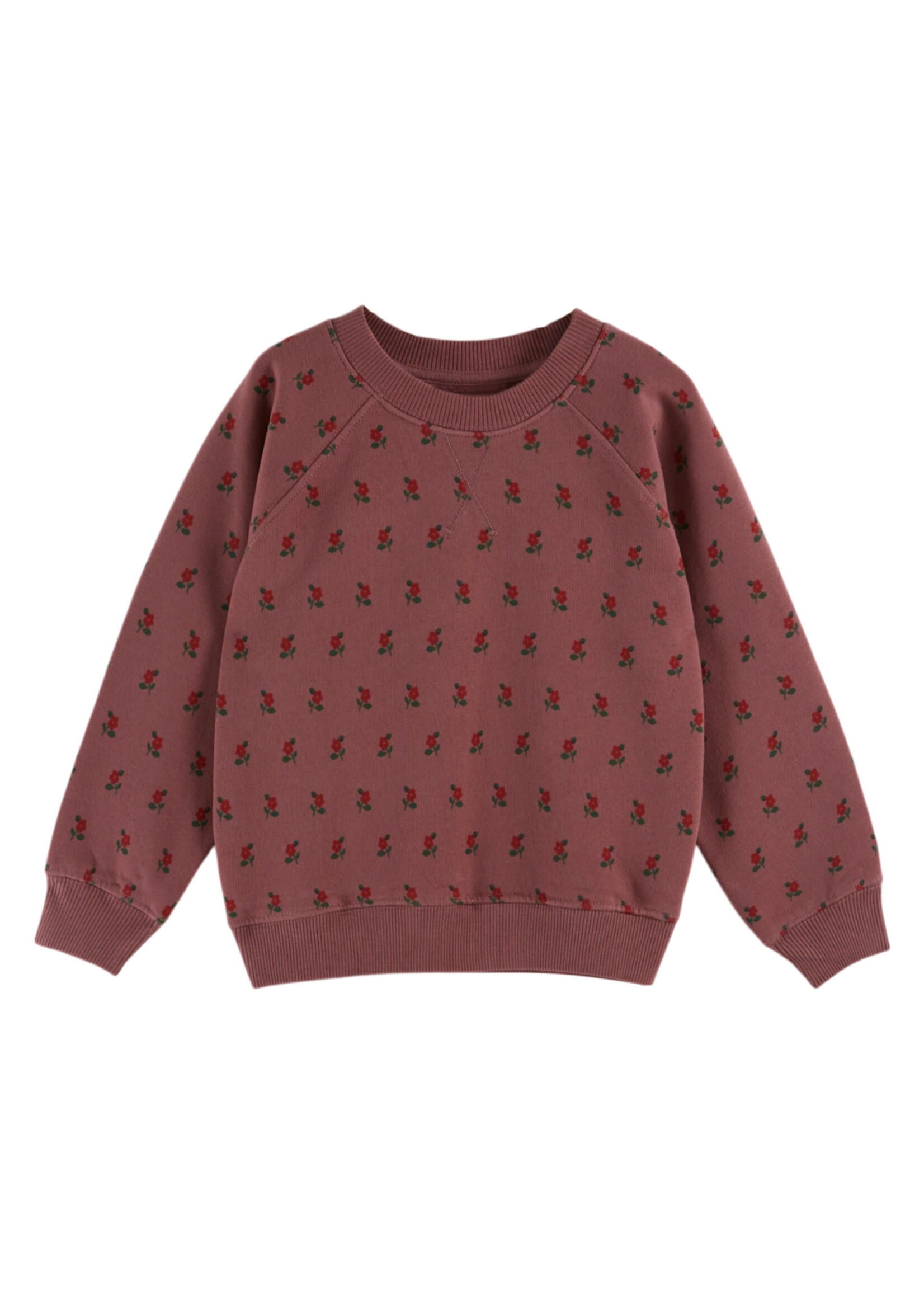 EMILE ET IDA #EMILE&IDA sweat IMPRIME ALL OVER