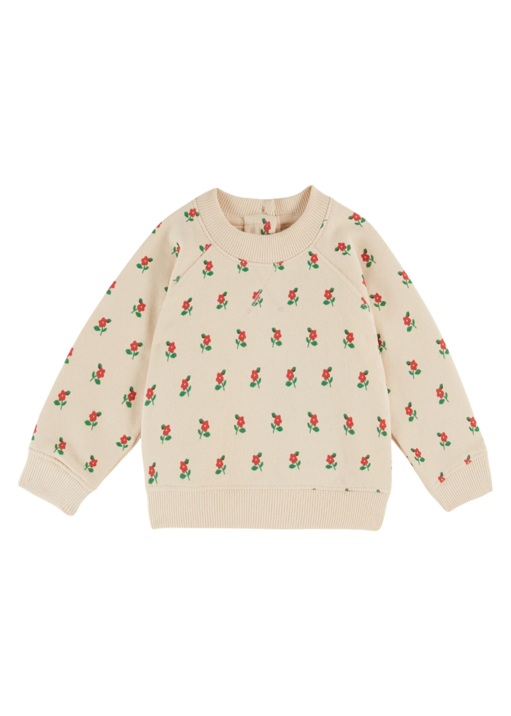 EMILE ET IDA #EMILE&IDA baby sweat IMPRIME ALL OVER